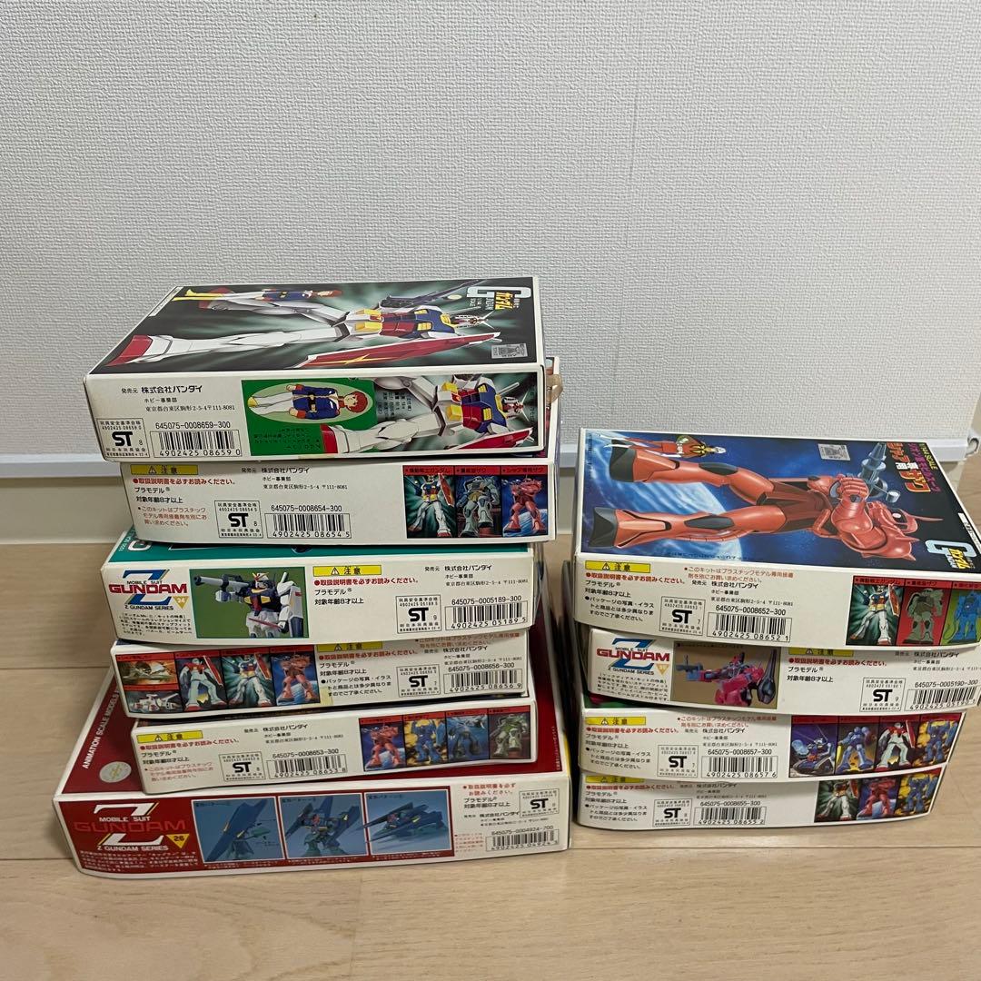 ガンダム ガンプラセット 10個 開封　未組立