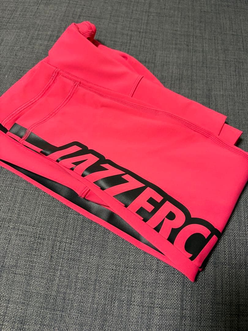 美品 jazzercise ジャザサイズ レギンス Sサイズ ピンク