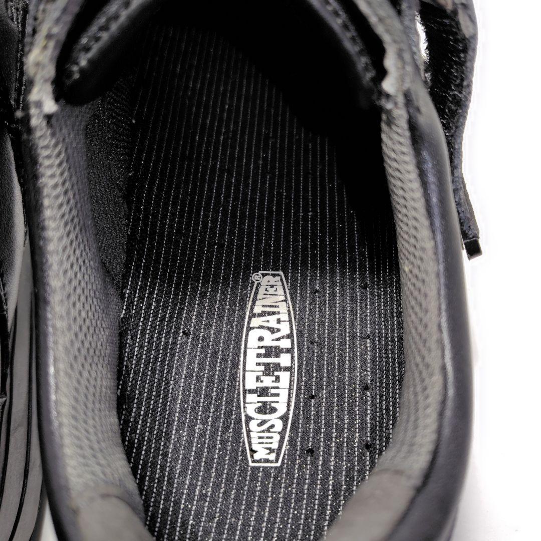 [未使用] マッスルトレーナー 片足1.2kg ウェイトシューズ 26cm