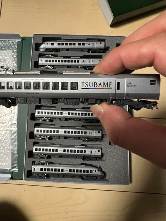 （新品、未走行）787系　つばめ　9両セット