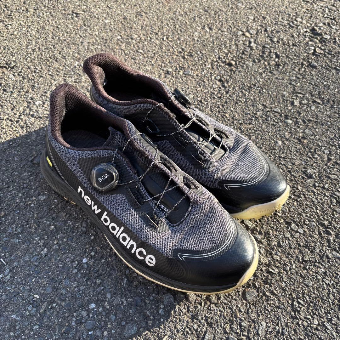 new balance ニューバランス MGS1001 ゴルフシューズ BOA