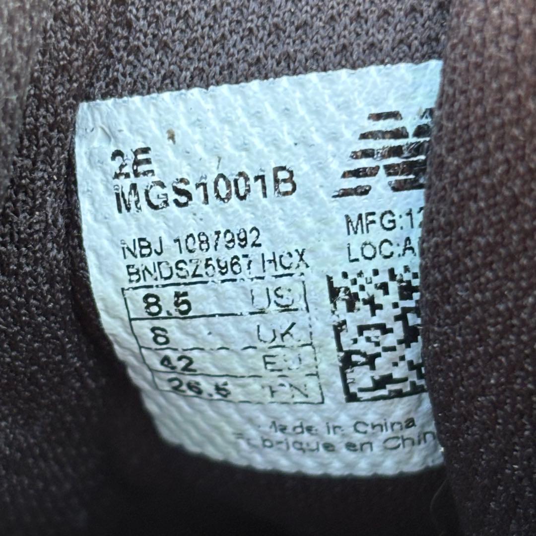 new balance ニューバランス MGS1001 ゴルフシューズ BOA