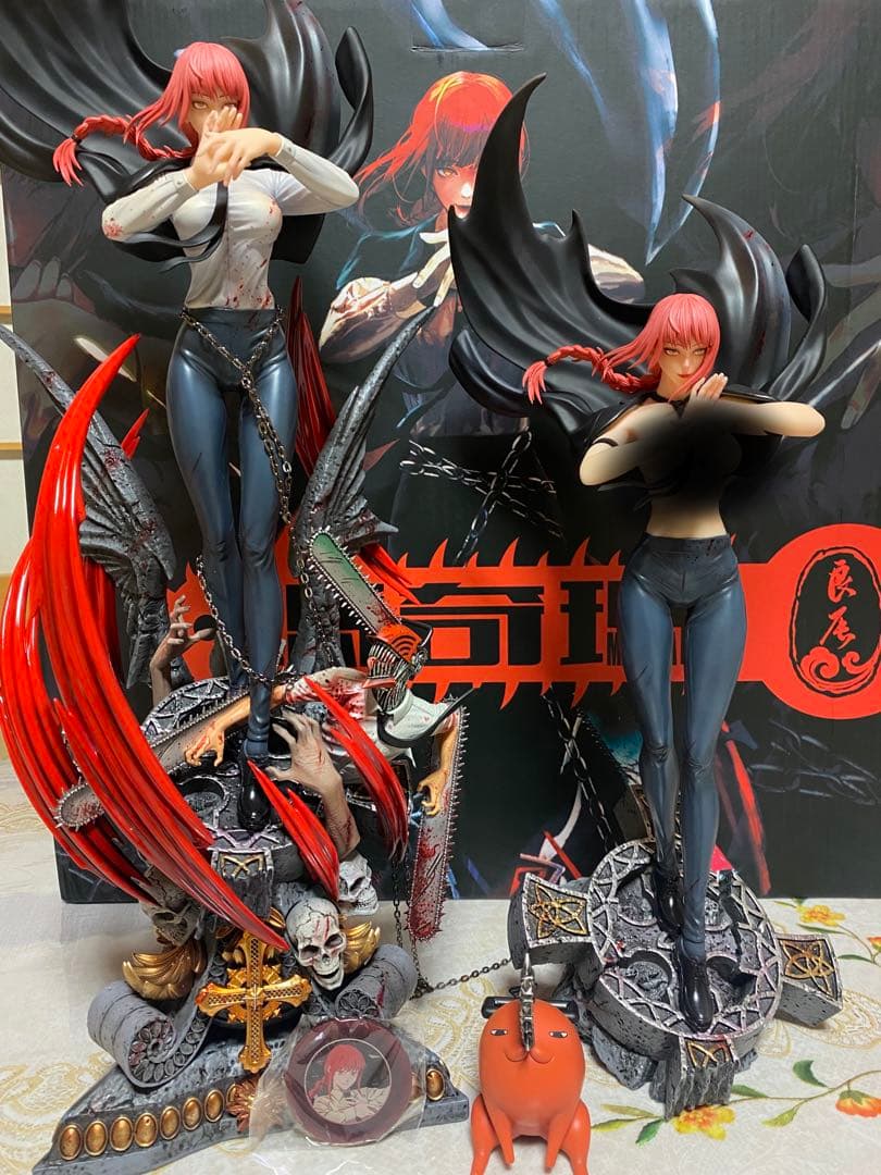 チェンソーマン　マキマ　ガレージキットフィギュア　C版