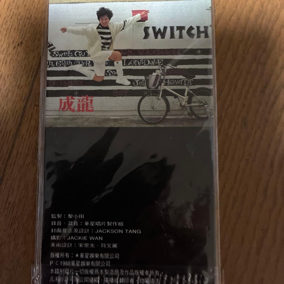 【激レア】 成龍 ジャッキー・チェン 午夜吻別前 / 8cm CD 盤面良好