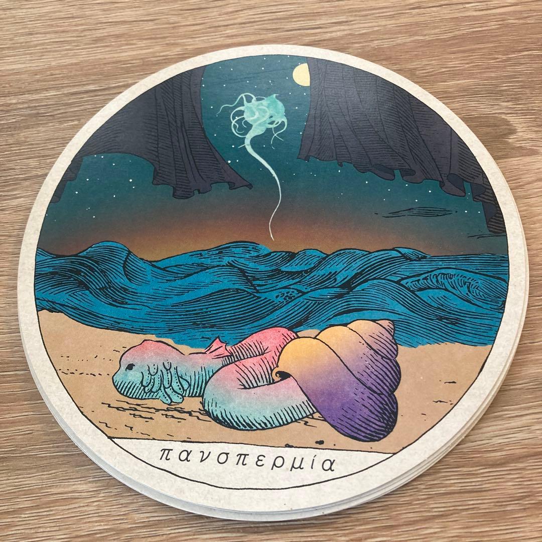 siip 完全生産限定BOX限定　大森元貴タロットカード8枚セット！