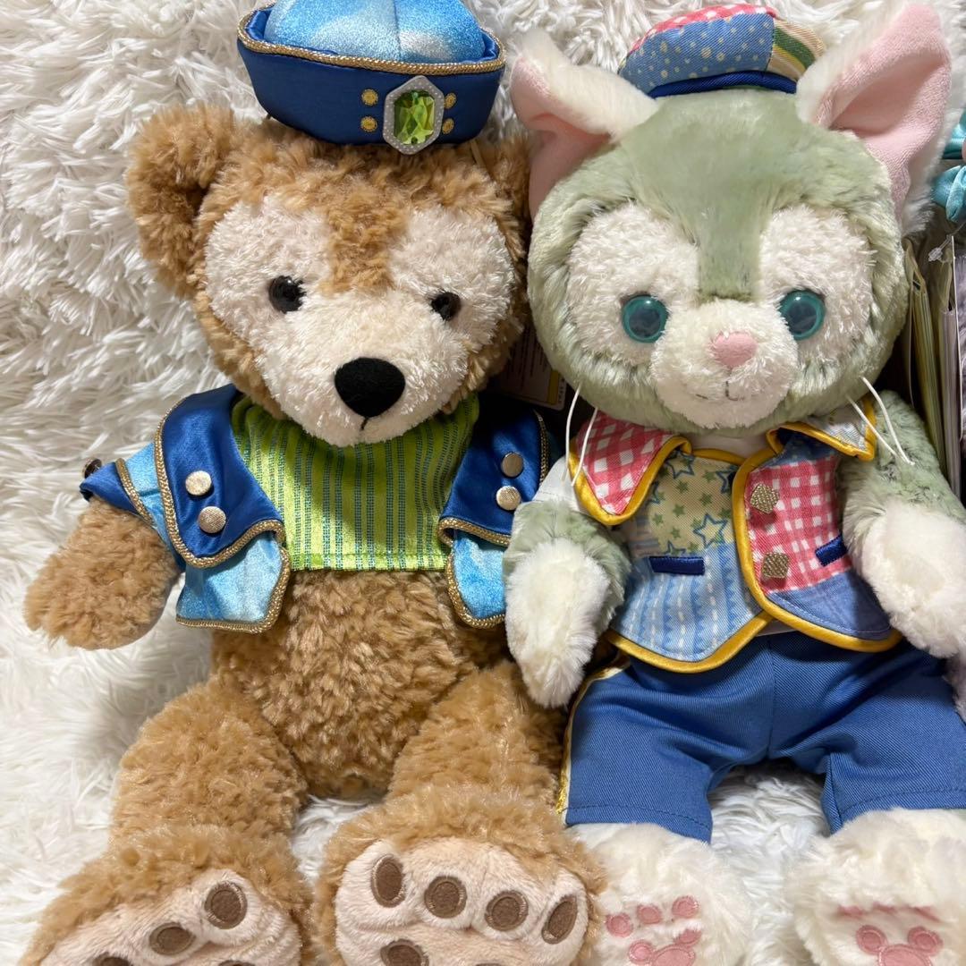 ディズニー　ダッフィー&フレンズ　ステラルー　コスチューム　ぬいぐるみ　まとめ売