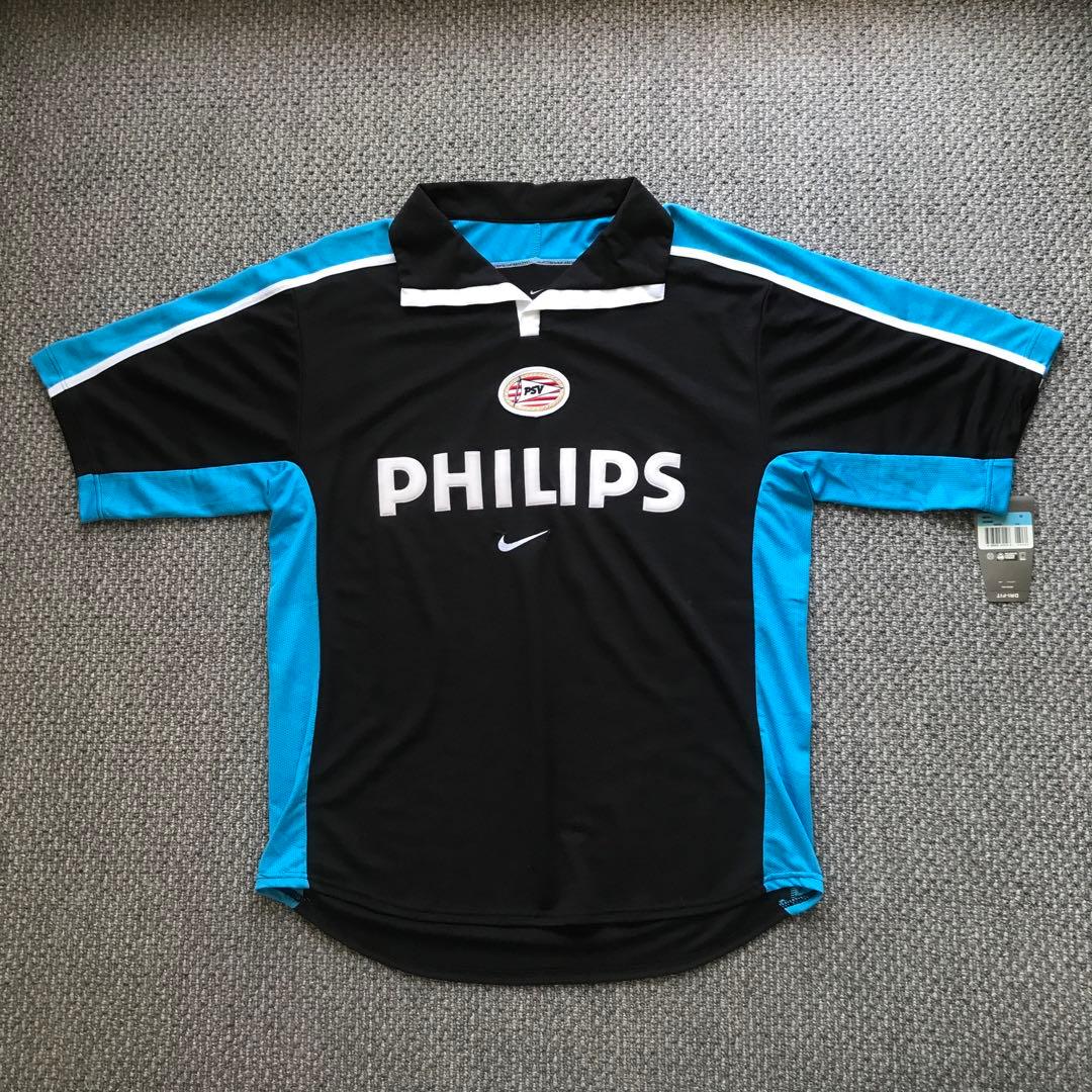 99-01(A) PSVアイントホーフェン　ユニフォーム　半袖　デッドストック