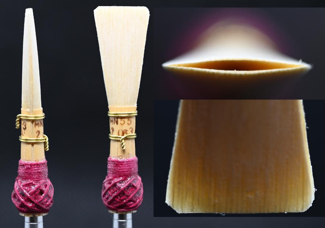 M57 R_ ファゴット/バスーン 完成リード6本(Medir M)