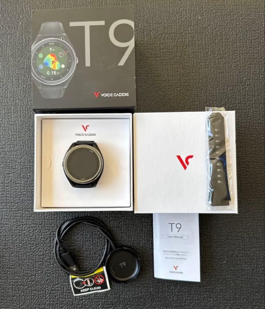 VOICE CADDIE GPSナビ T9