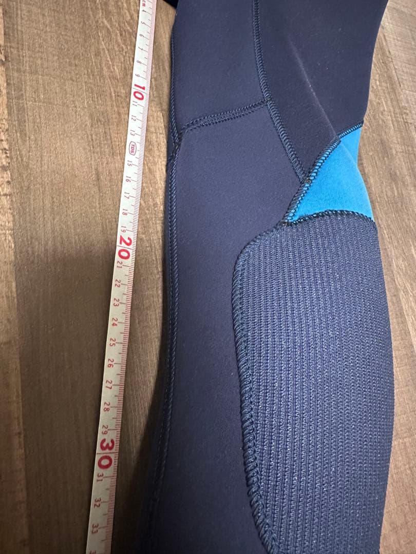 キッズ ウェットスーツ 140cm クイックシルバー ジャーフル