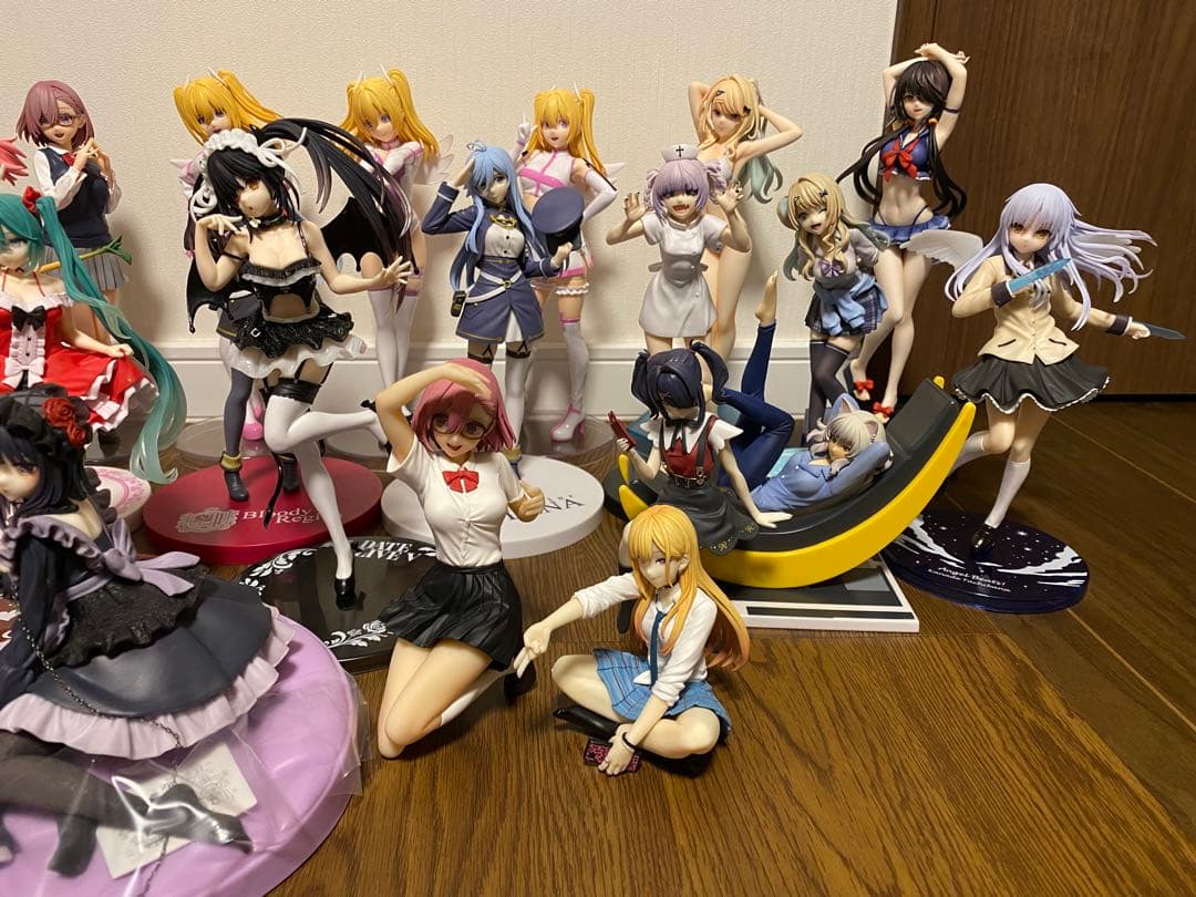 美少女フィギュア (箱無し) まとめ売り