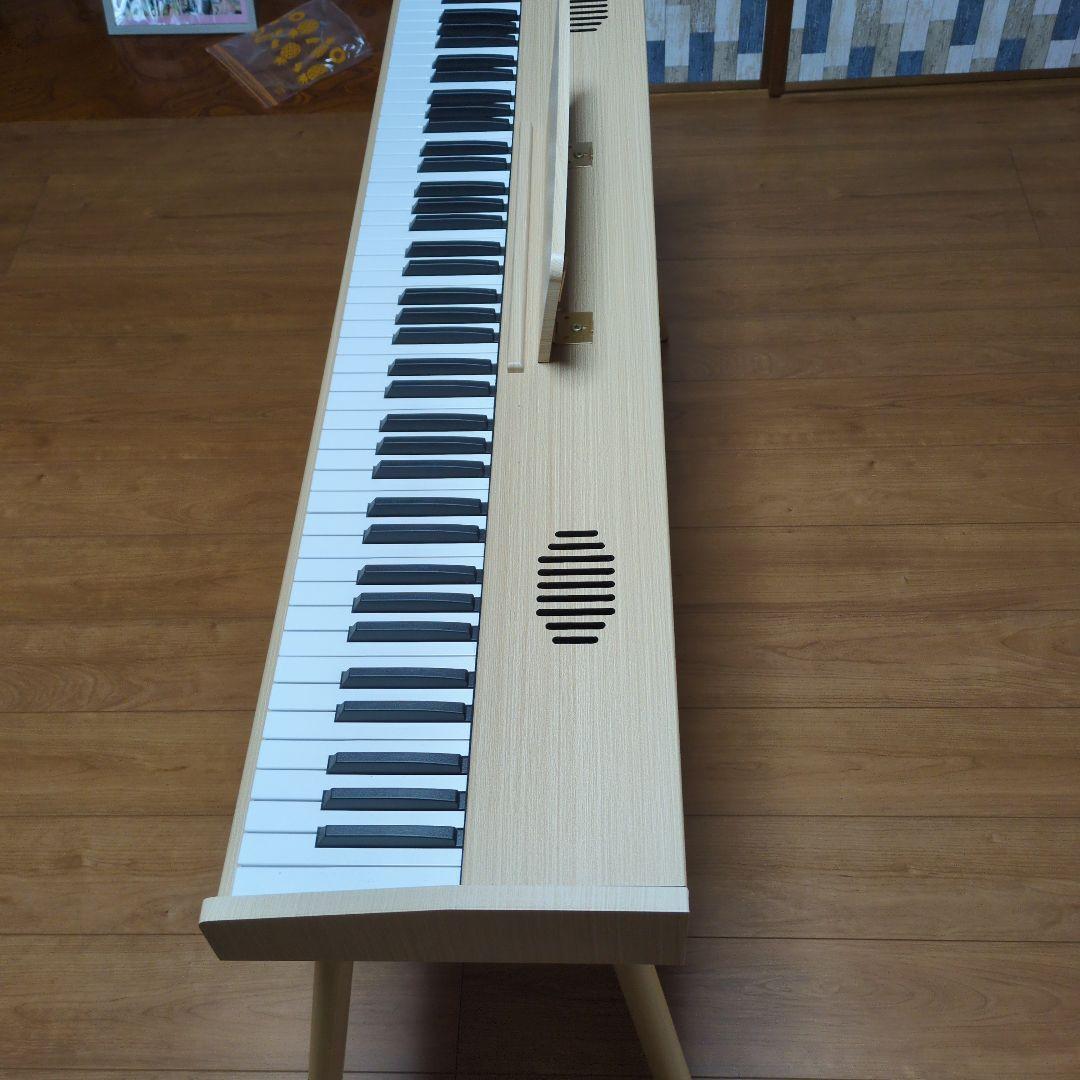 デジタルピアノ 88鍵 ライトウッド