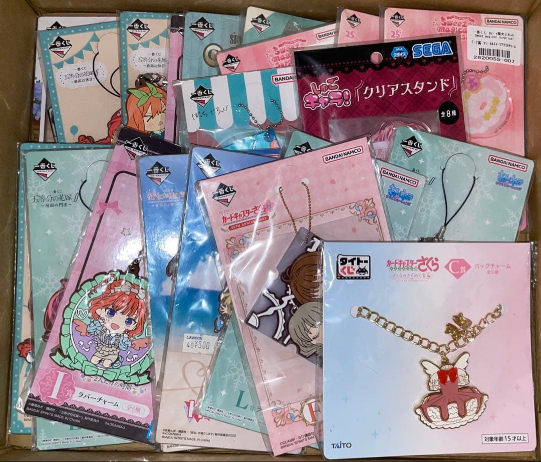 美少女 女 キャラクターグッズ 800点 まとめ売り アニメ 漫画 ゲーム