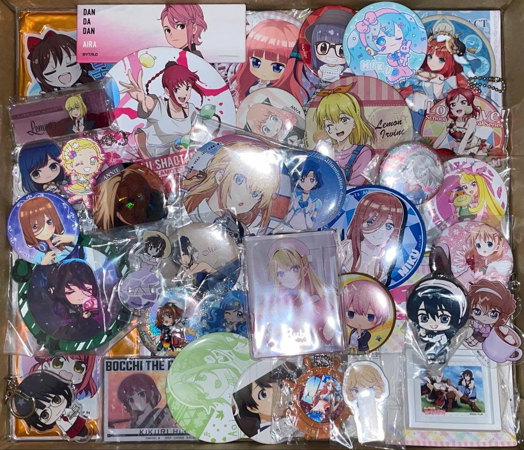 美少女 女 キャラクターグッズ 800点 まとめ売り アニメ 漫画 ゲーム