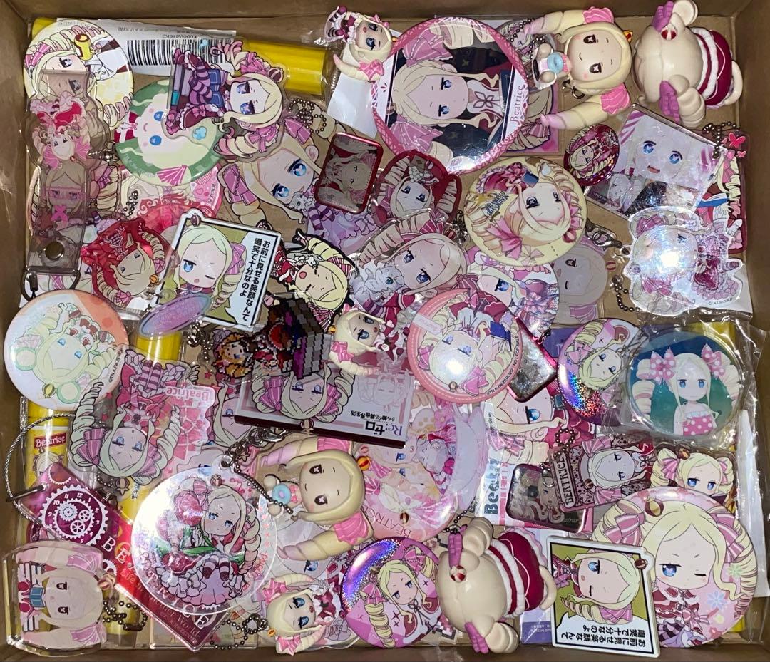 美少女 女 キャラクターグッズ 800点 まとめ売り アニメ 漫画 ゲーム