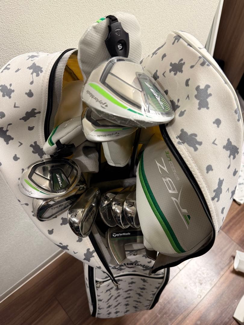 テーラーメイド RBZ SPEEDLITE レディース クラブセット 9本組