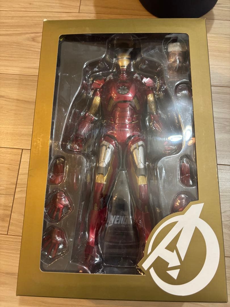 【マスターピース】 １／６スケールフィギュア　アイアンマン・マーク７