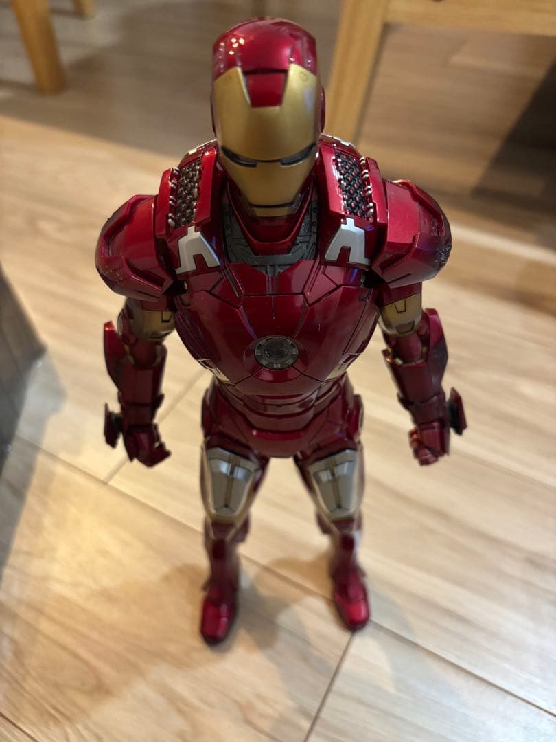 【マスターピース】 １／６スケールフィギュア　アイアンマン・マーク７