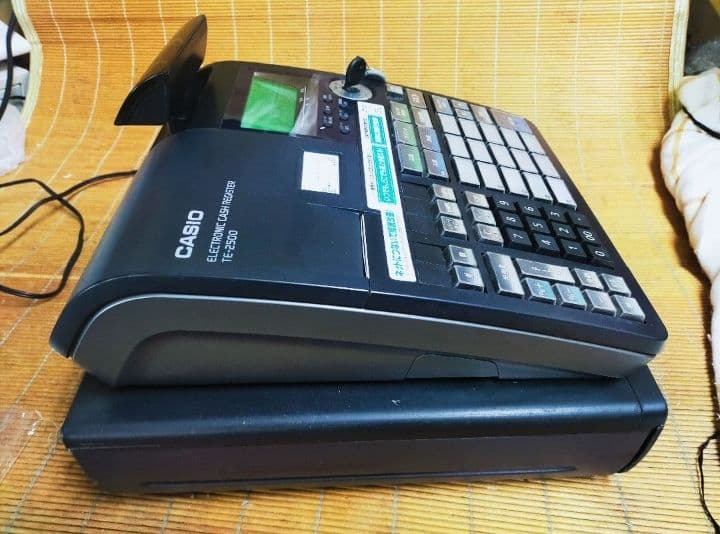 ま*ゆ様 カシオレジスター　TE-2500　15部門　719330