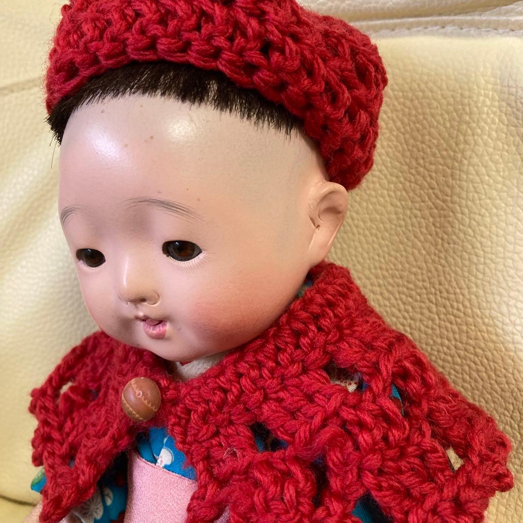 市松人形　幼な子