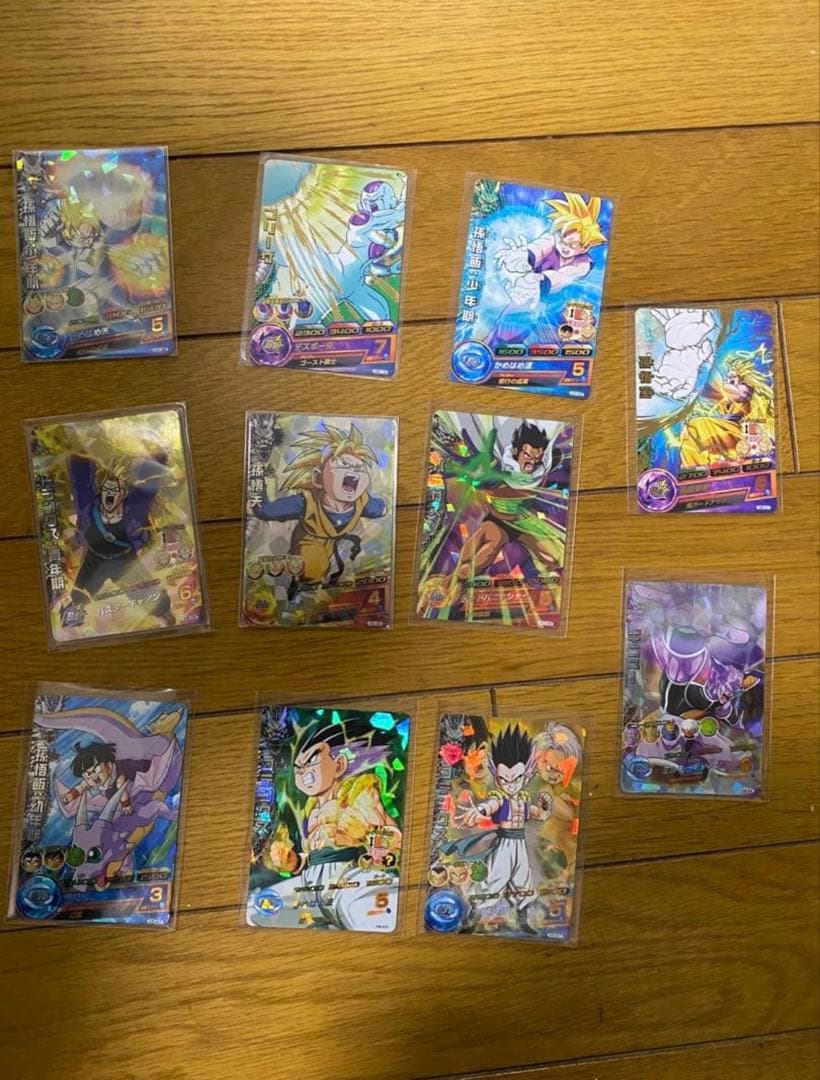 ドラゴンボールヒーローズ　旧弾　27枚