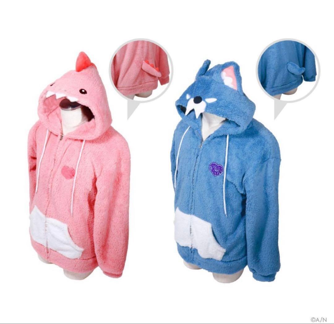 にじさんじ　ぎゃうるふ　パーカー　2種