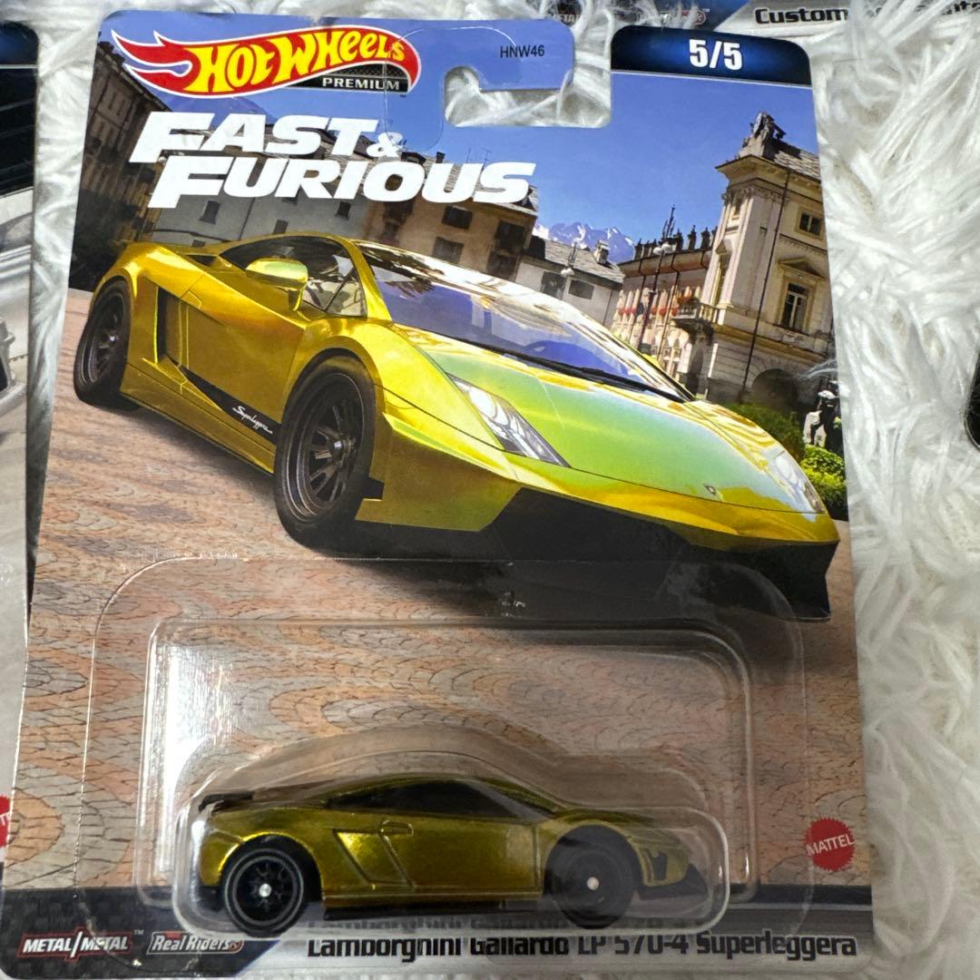 ホットウィール ファスト＆フューリアス ミニカーセット