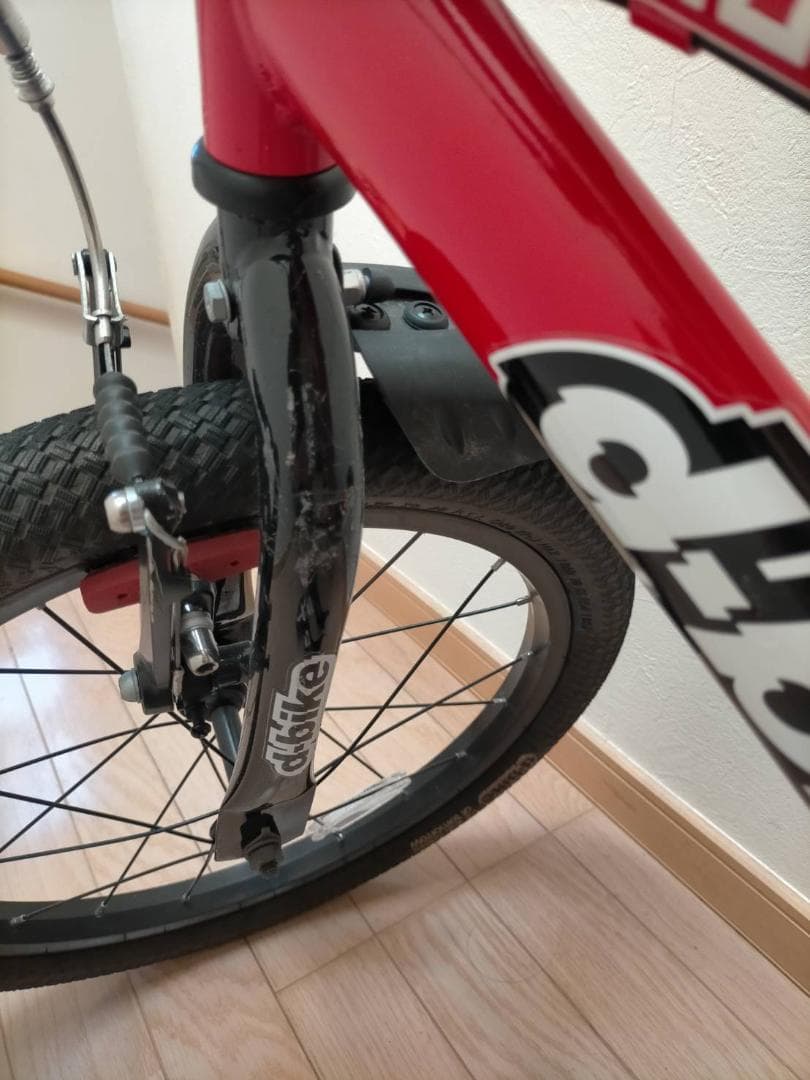 d-bike マスター (18インチ) ※湘南地域の方引取OK