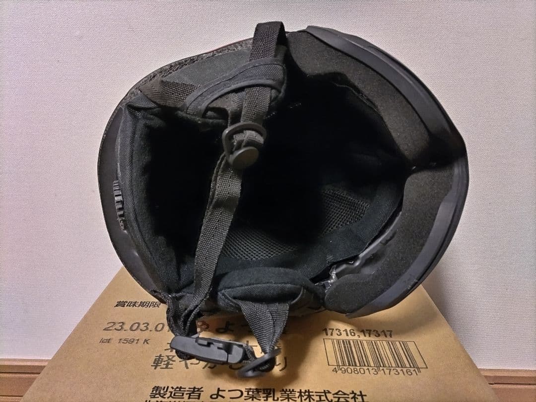 SWANS スノーボードヘルメット バイザー付き