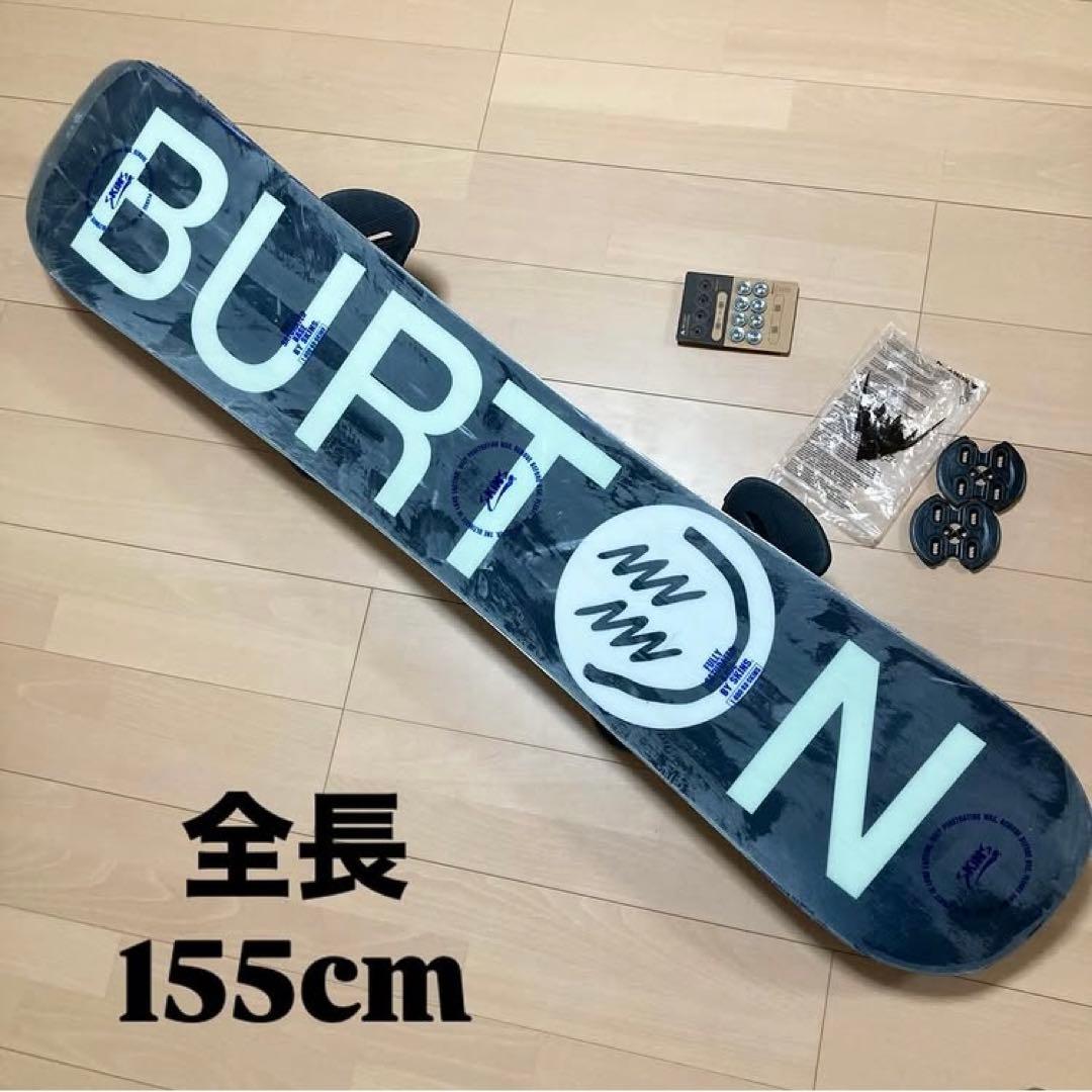 本日限定値下！BURTON スノーボードセット 板　155cm ブーツ　27cm