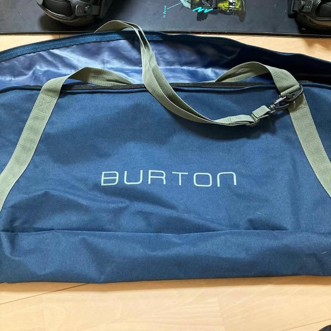 本日限定値下！BURTON スノーボードセット 板　155cm ブーツ　27cm
