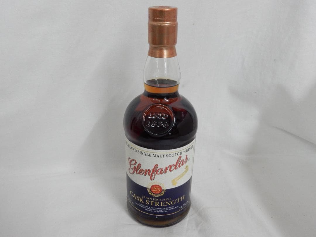 グレンファークラス・カスクストレングス25年バッチ２