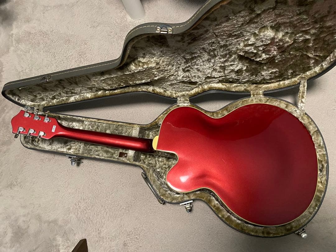 GRETSCH G2420T　純正ハードケース付き