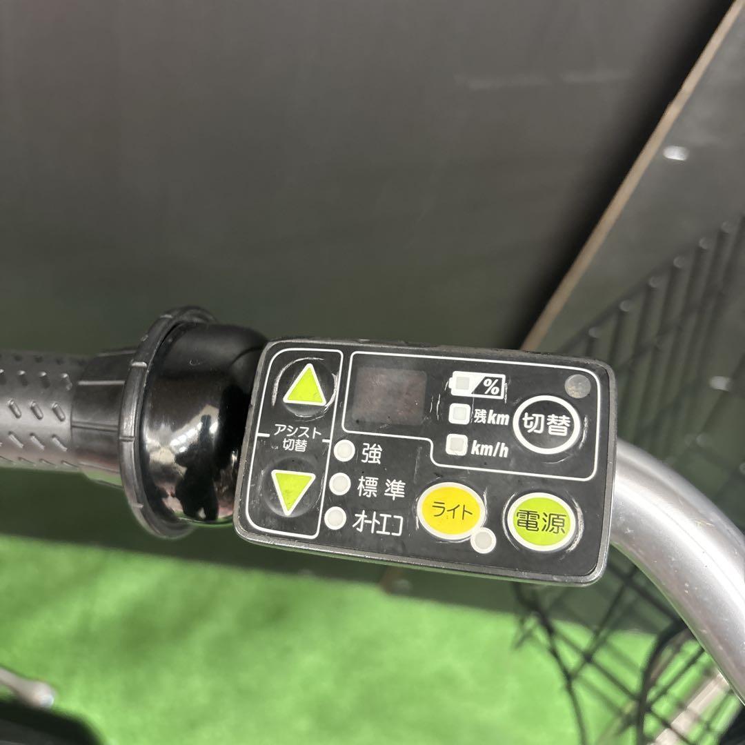 電動自転車 YAMAHA PAS CITY ネイビー　85