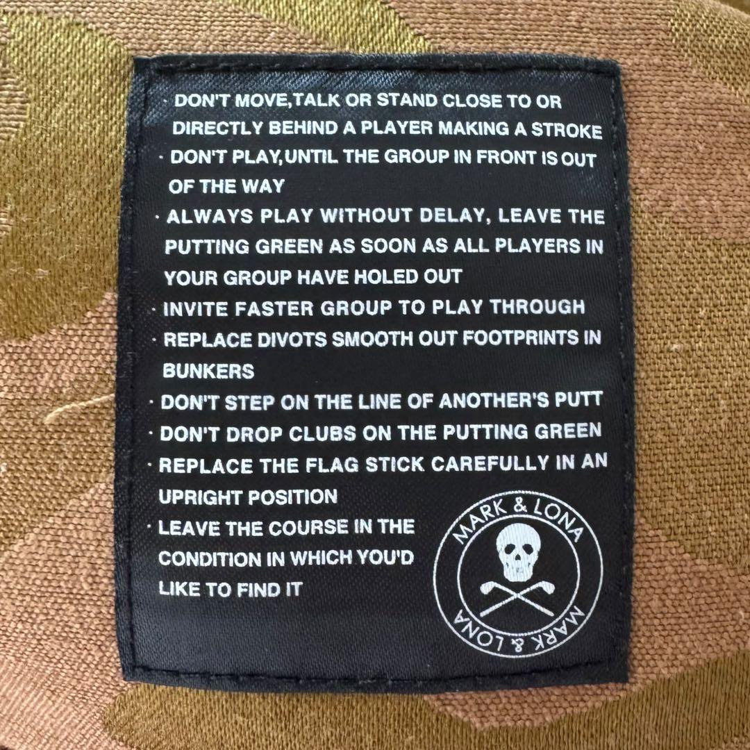 サイズM≒81cm★MARK&LONA★タグ付未使用 カーゴパンツ B-994