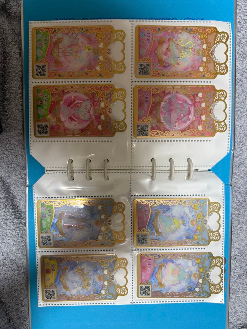 プリマジ コーデブック カード