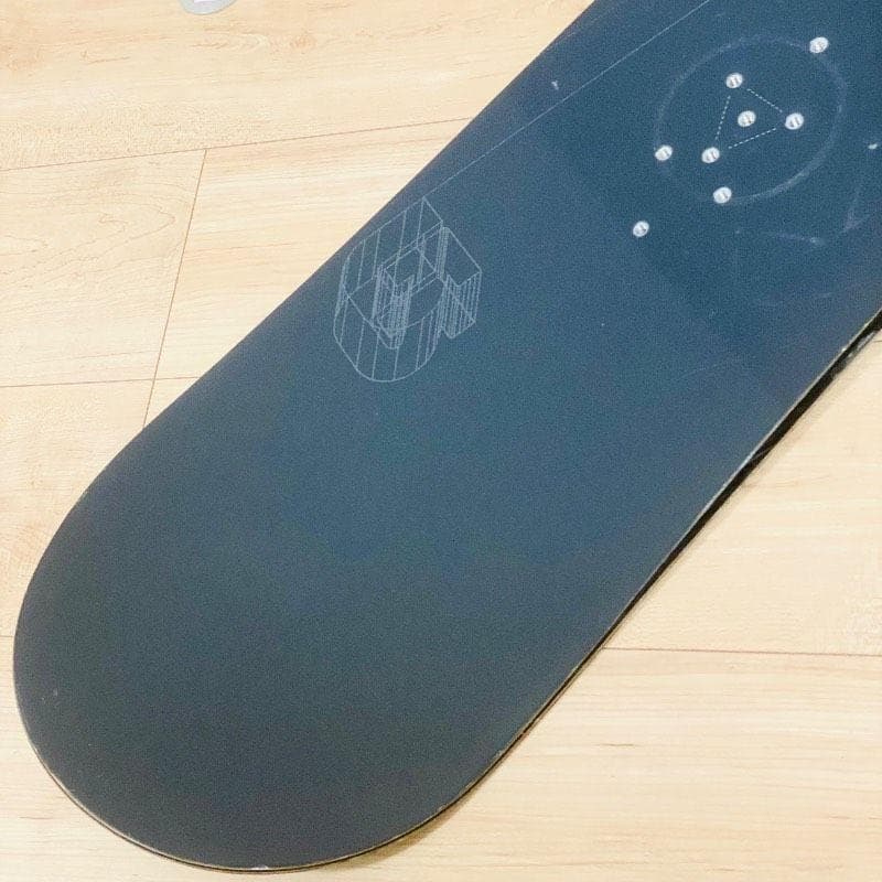 バートン BURTON クラッシュ CLASH スノーボード 板 155cm