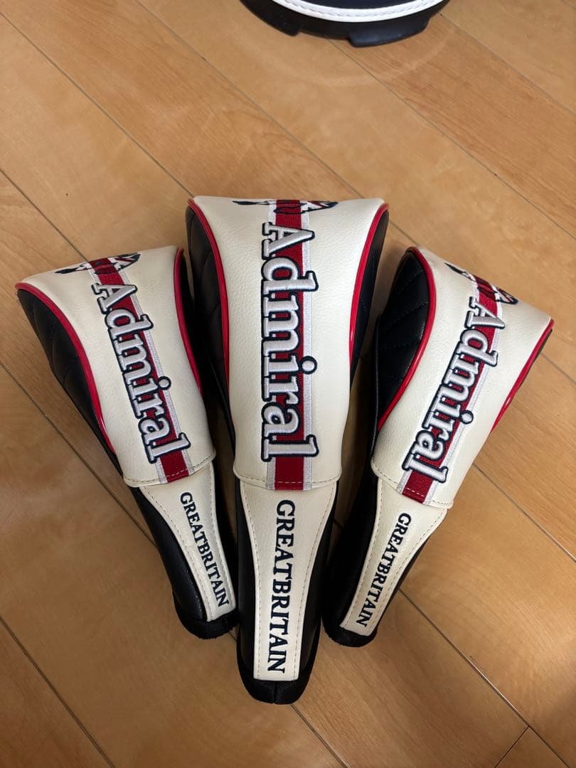 Admiral キャディバッグ ユニオンジャックデザイン