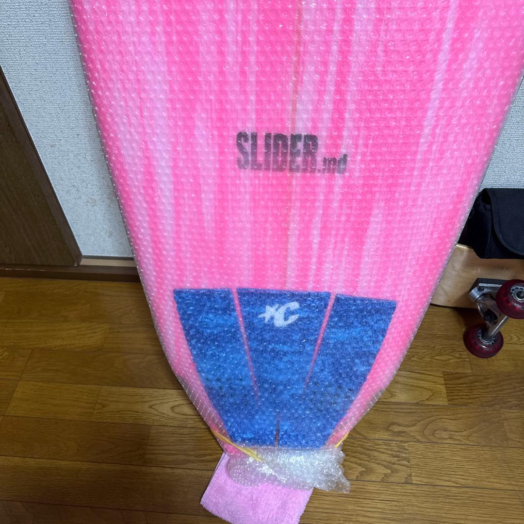 STAND SLIDER ショートボード ピンク