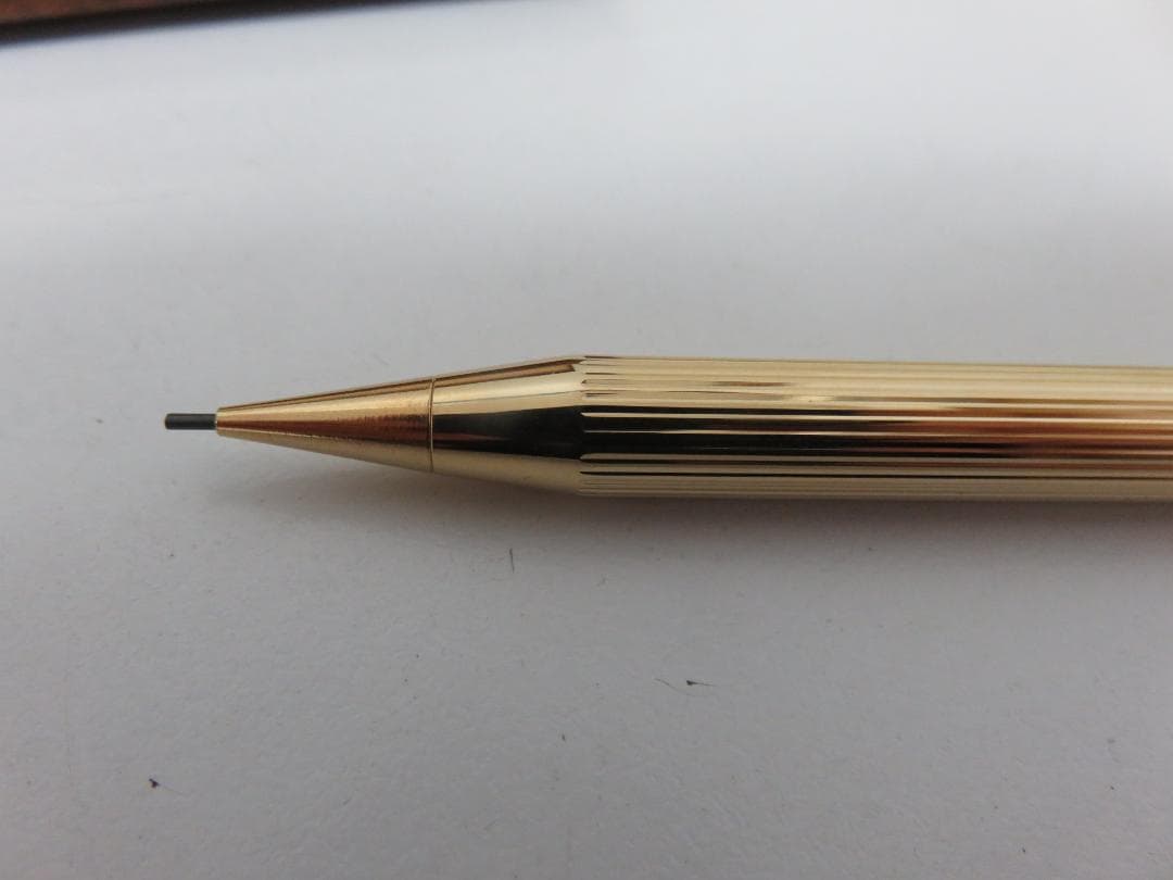 Sheaffer Targa ボールペン シャープペン セット 23Kメッキ