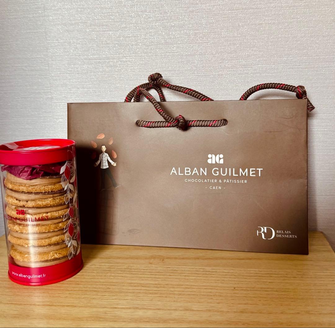 【24h以内発送】アルバンギルメ 新作サブレ ジャンドゥージャ ペカン