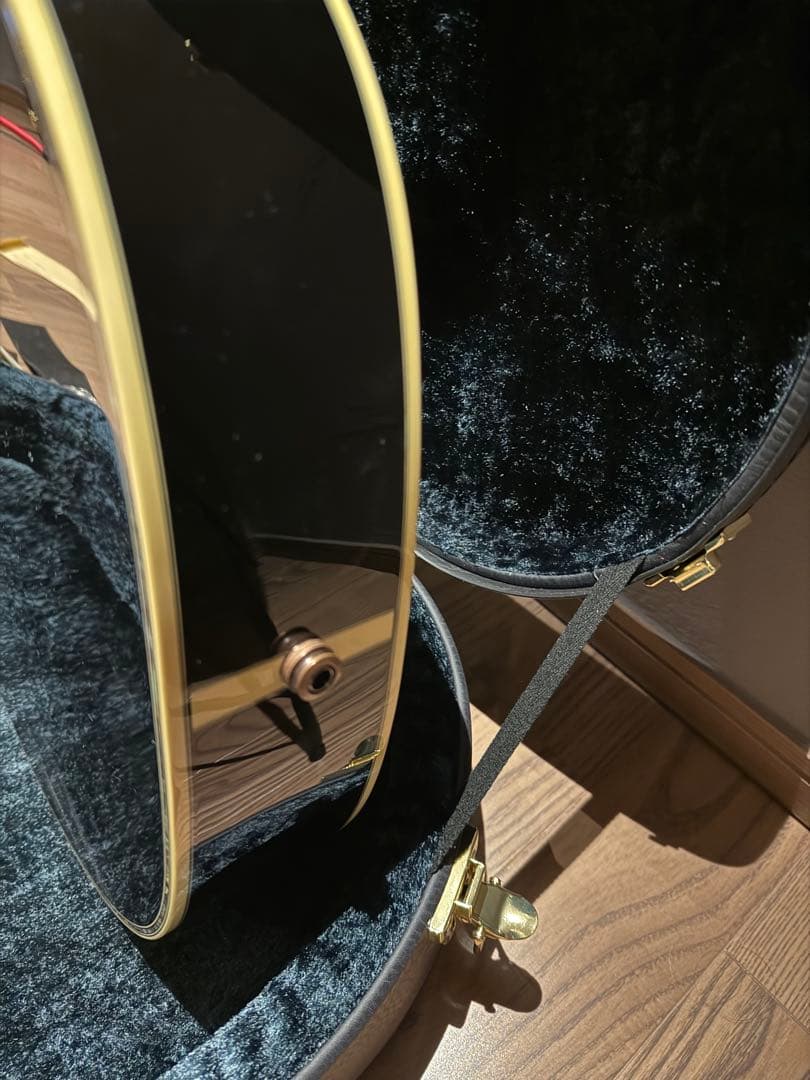 極美品 K.Yairi(ヤイリ)YD-88BK アコースティックギター