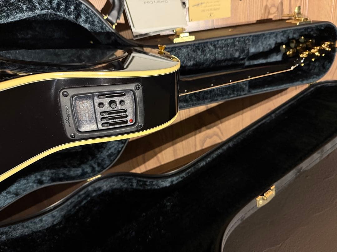 極美品 K.Yairi(ヤイリ)YD-88BK アコースティックギター