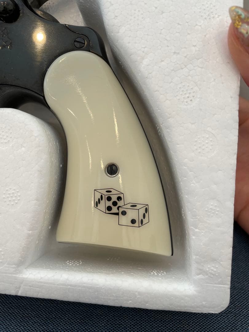 タナカ COLT 357 MAGNUM スネークアイズ　2.5インチ