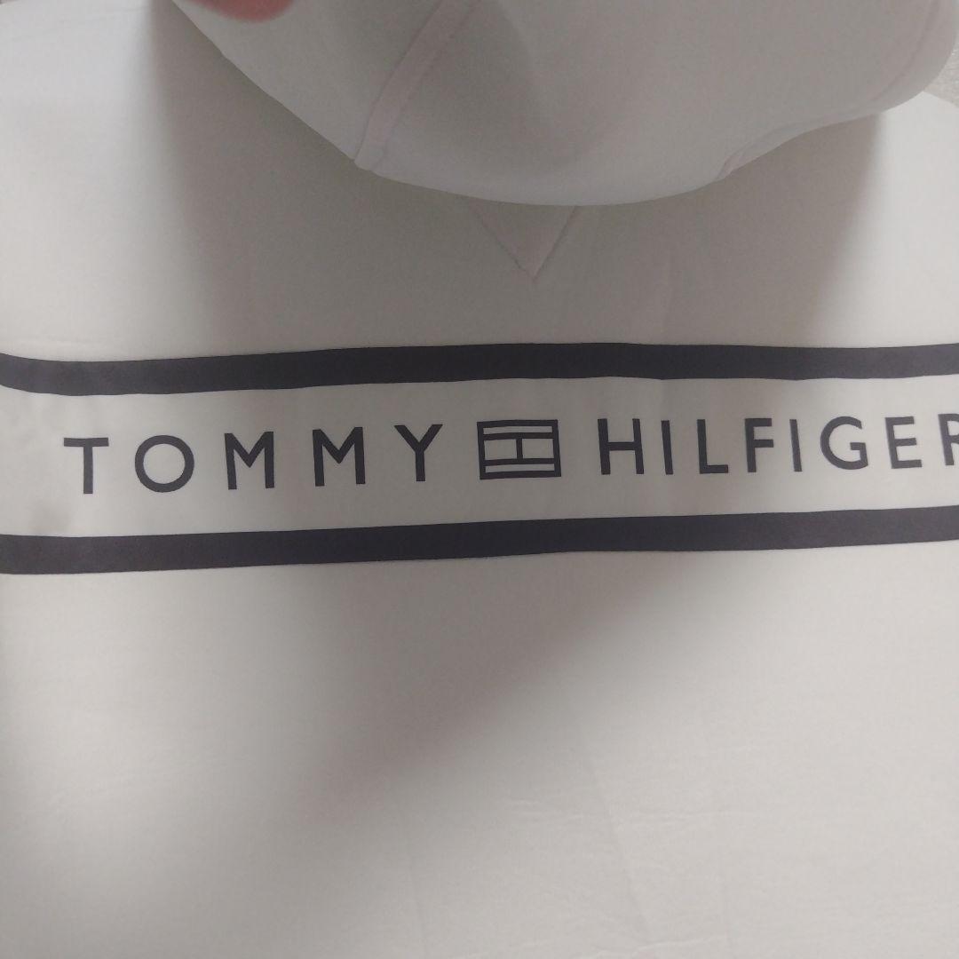 トミーヒルフィガー　ゴルフ　白パーカー　 Hilfi