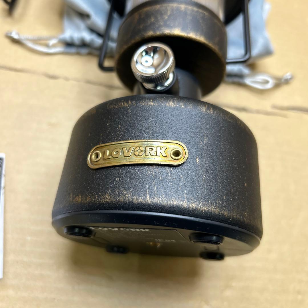 LOVORK LED キャンプライト　6W 500ml