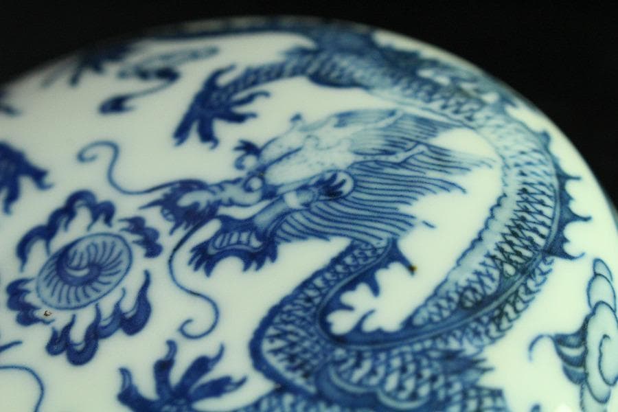 中国美術 朱肉 蓋物(K-LC750)