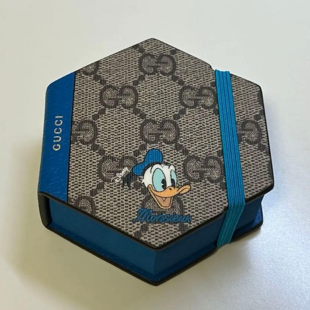 GUCCI グッチ　ディズニーコラボ　ドナルドダック メモ帳　ディズニー