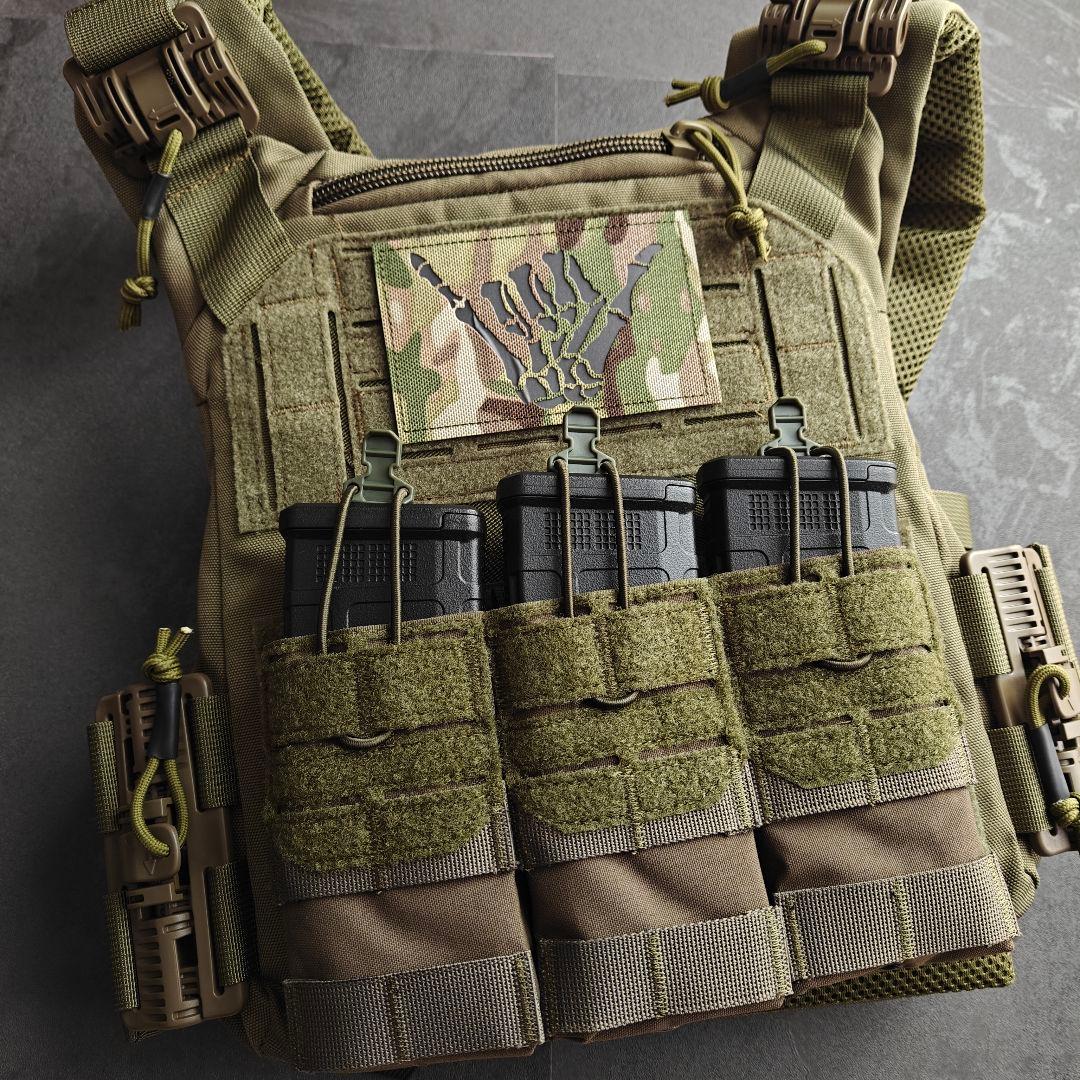 新品 Agilite K19 プレートキャリア 高品質レプリカセット RG