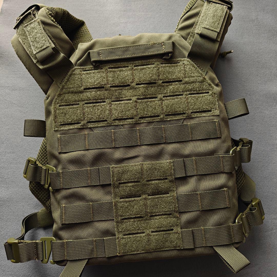 新品 Agilite K19 プレートキャリア 高品質レプリカセット RG